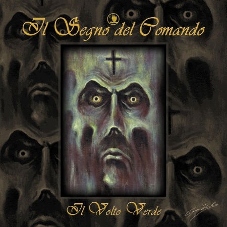 Cover for Il Segno Del Comando · Il Volto Verde (CD) (2013)