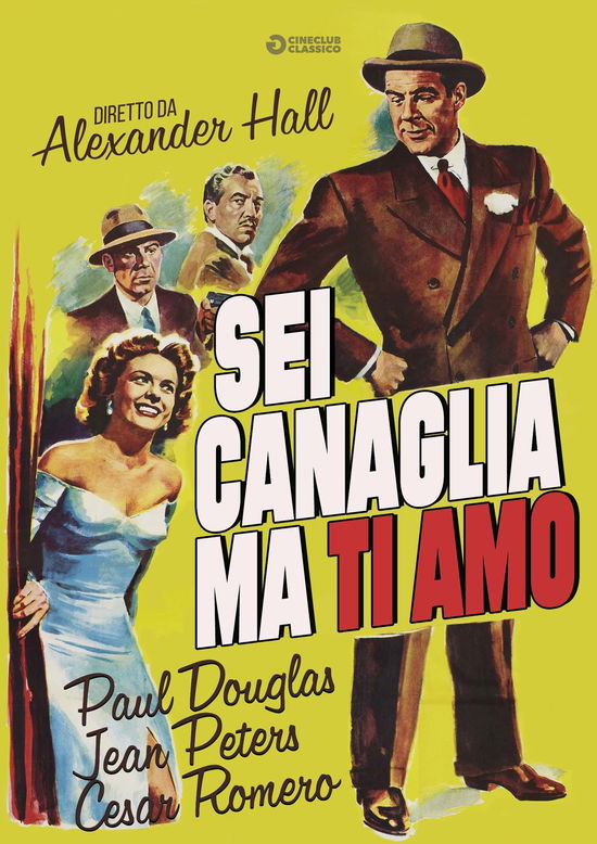 Cover for Ma Ti Amo Sei Canaglia · Sei Canaglia, Ma Ti Amo (DVD) (2018)