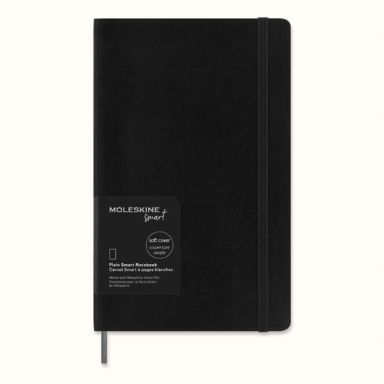 Cover for Moleskine Large Plain Softcover Smart Notebook (Taschenbuch) (2023)