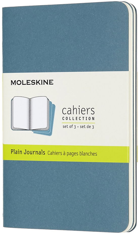 Cover for Moleskine Cahier Notizhefte Blanko, Poc (Bog) (2019)