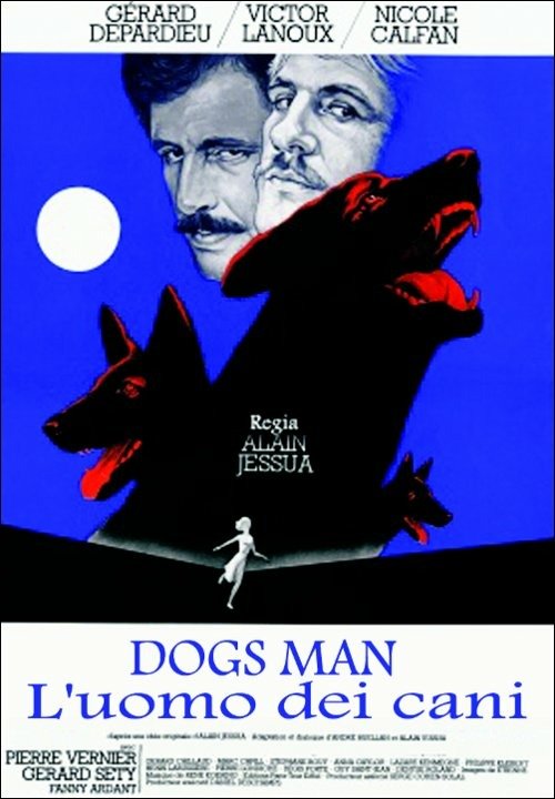 Cover for Dogs Man · L'Uomo Dei Cani (DVD) (2015)