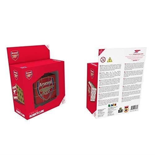 Arsenal Rubiks Cube - Arsenal - Produtos - ARSENAL - 8425402198612 - 30 de outubro de 2023