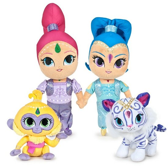 Shimmer And Shine Peluche 20 Cm  (Assortimento) - Merchandising - Marchandise -  - 8425611356612 - 