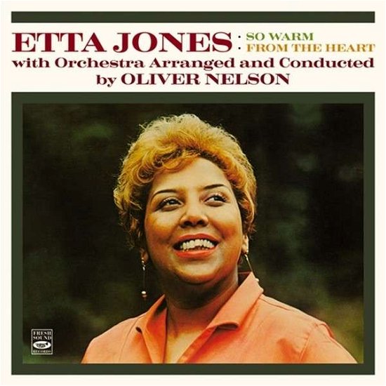 Cover for Etta Jones · So Warm / From The Heart (CD) (2013)