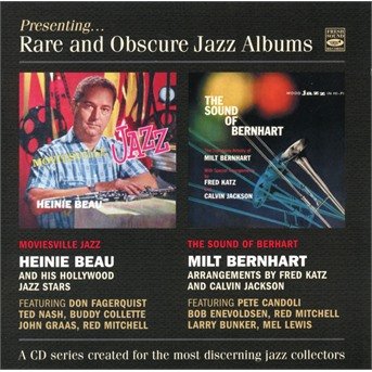 Cover for Beau, Heinie / Milt Bernhart · Moviesville Jazz / The Sound Of Bernhart (CD) (2021)
