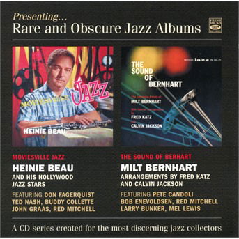 Moviesville Jazz / The Sound Of Bernhart - Beau, Heinie / Milt Bernhart - Musiikki - ABSOLUTE - 8427328610612 - perjantai 3. syyskuuta 2021