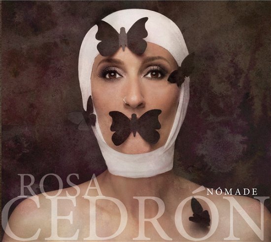 Cover for Rosa Cedron · Nomade (CD) (2022)