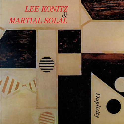 Cover for Konitz, Lee &amp; Martial Solal · Duplicity (CD) (2016)