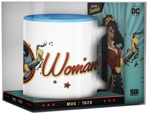 Cover for Sd Toys · DC - Wonder Woman Chain - Ceramic Mug 14x12x10cm (Legetøj)