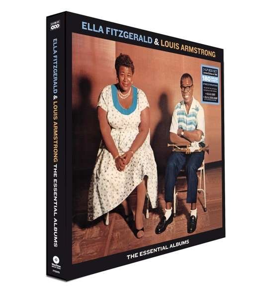 Cover for Fitzgerald,ella / Armstrong,louis · Ella &amp; Louis: the Essential Albums (LP) [Deluxe edition] (2020)