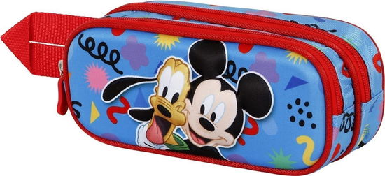 Cover for Disney: Karactermania · Mickey - Astuccio Doppio 3D Mates (MERCH)