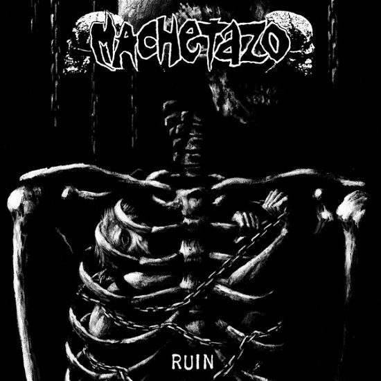 Cover for Machetazo · Ruin (LP) (2013)