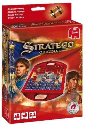 Cover for Jumbo · Stratego (Spiel), Travel.12761 (Book) (2017)
