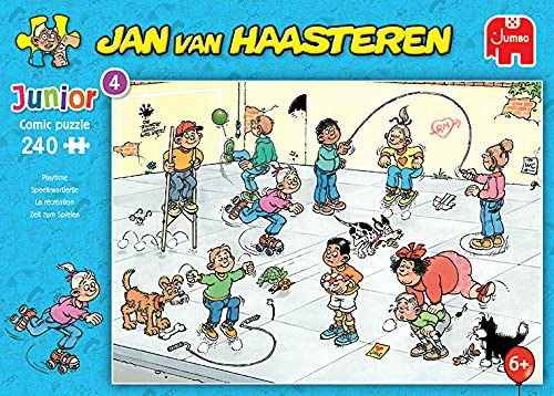 Cover for Jan Van Haasteren · Puzzel JvH: junior Speelkwartiertje 250 stukjes (20061) (MERCH)