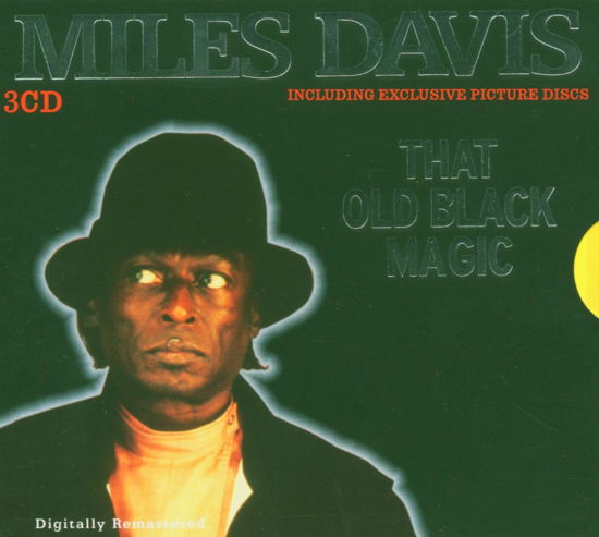 That Old Black Magic - Miles Davis - Música - Weton Wesgram - 8712155091612 - 1 de julho de 2015