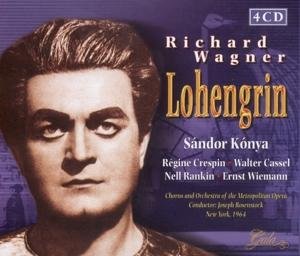 Cover for R. Wagner · Lohengrin (CD) (2010)