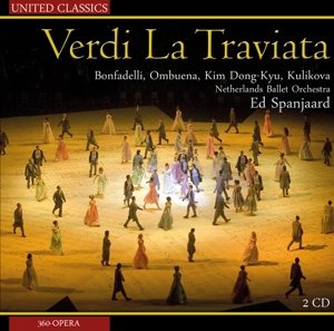 Cover for Giuseppe Verdi · La Traviata (CD) [Spanjaard edition] (2012)