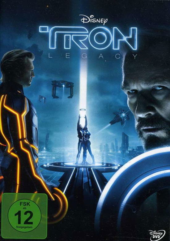 Cover for Tron · Tron Legacy (DVD)