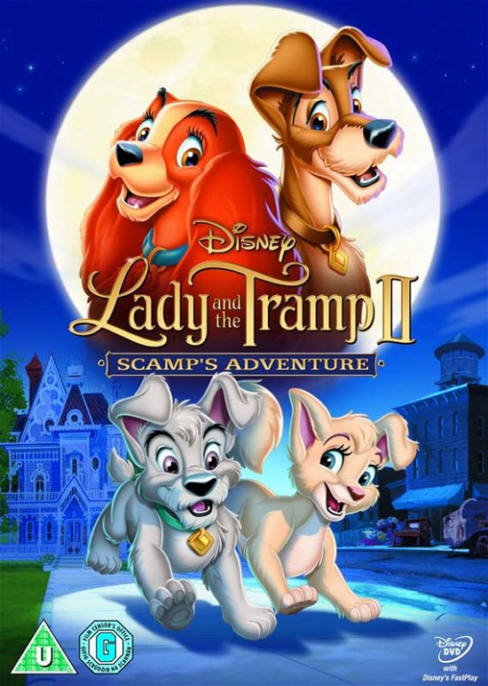 Cover for Lady And The Tramp 2 · Lady And The Tramp II (DVD) (2012)