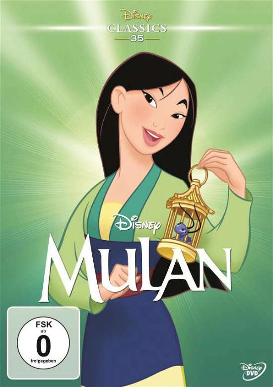 Cover for Mulan - Disney Classics (DVD) (2017)