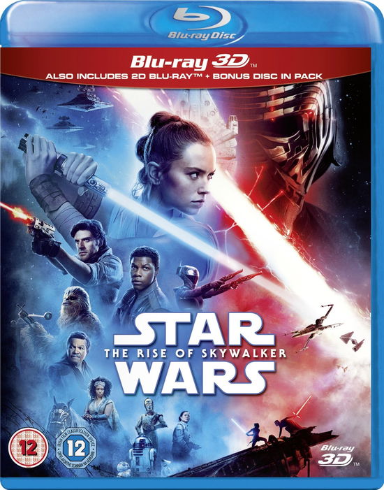 Cover for Star Wars Rise of Skywalker 3D BD (Blu-ray) (2020)