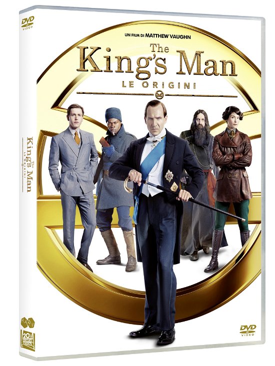 King's Man (The) - Le Origini - King's Man (The) - Le Origini - Movies - DISNEY - 8717418577612 - February 23, 2022