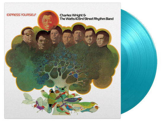 Cover for Charles Wright · Express Yourself (LP) [Limited Turquoise Vinyl edition] (2023)