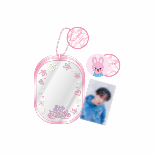 SKZ 5'CLOCK - SKZOO CLEAR POUCH W. PHOTOCARD - STRAY KIDS - Merchandise - JYP ENTERTAINMENT - 8800294561612 - May 12, 2025