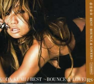 Cover for Koda Kumi · Best: Bounce &amp; Lovers (CD) (2007)