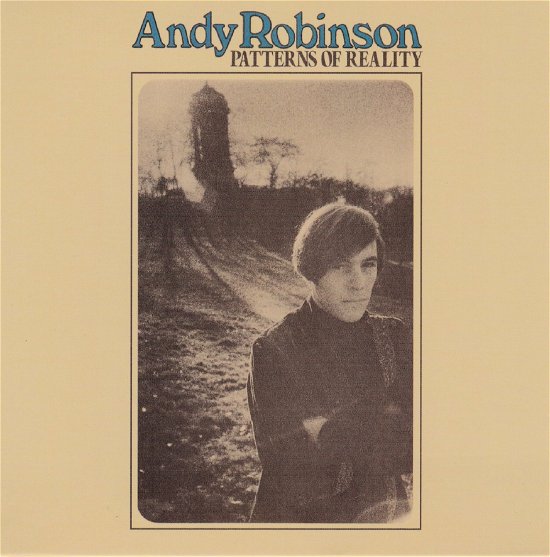 Cover for Andy Robinson · Patterns Of Reality (CD) (2018)