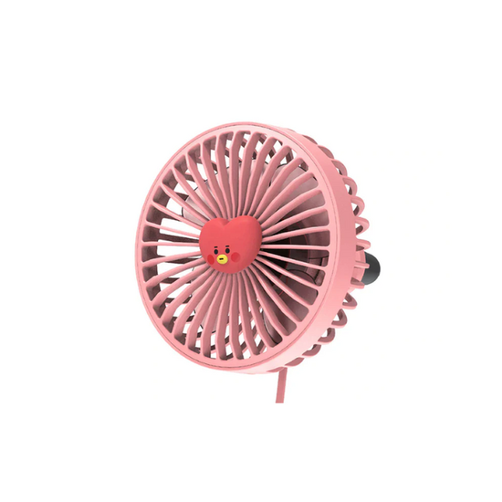 Cover for BT21 · BT21 - LED / USB FAN (MERCH) [Tata Version] (2025)