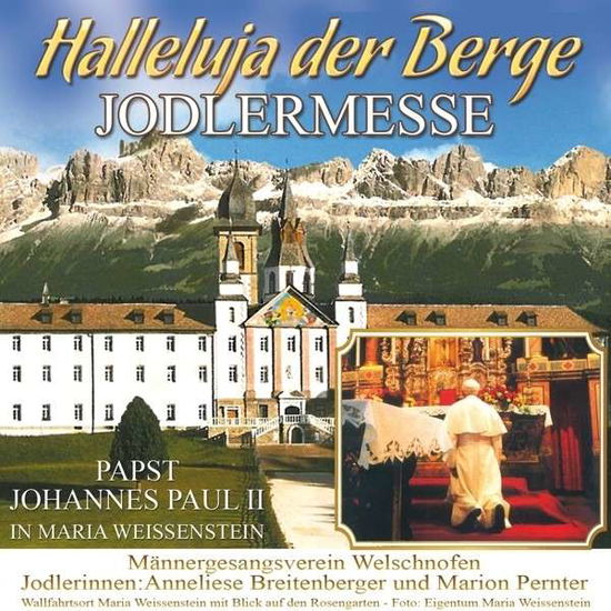 Cover for Anneliese Breitenberger · Halleluja Der Berge-jodlermesse (CD) (2013)