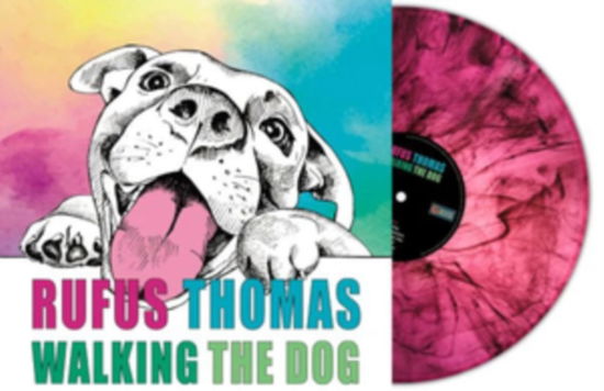 Walking The Dog (Magenta Marble Vinyl) - Rufus Thomas - Muziek - SECOND RECORDS - 9003829978612 - 12 januari 2024