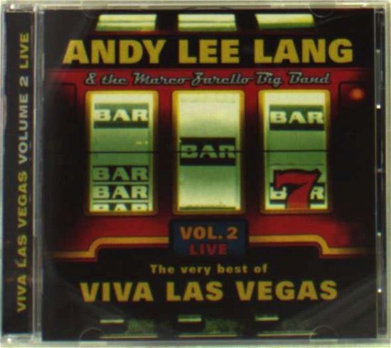 Cover for Andy Lee Lang · The Very Best of Viva Las Vegas Vol.2 (CD)