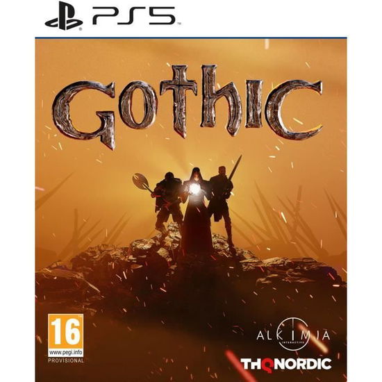 Cover for THQ Nordic · Gothic (PS5)