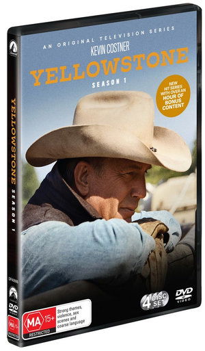 Yellowstone: Season 1 - Yellowstone: Season 1 - Movies - Universal Sony Pictures P/L - 9317731161612 - August 21, 2020