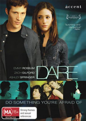 Cover for Dare (DVD) (2010)