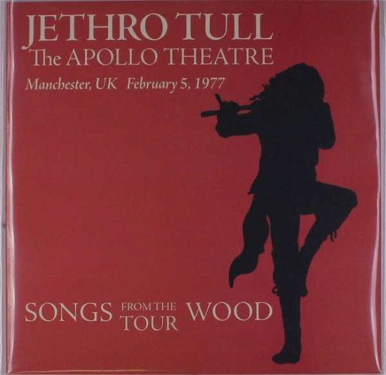 Cover for Jethro Tull · Apollo Theater -.. (LP) [Remastered edition] (2020)