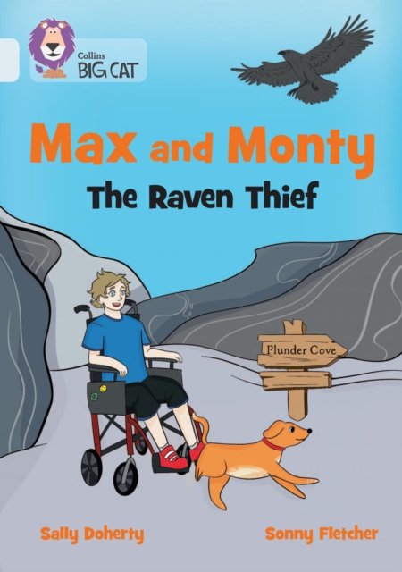 Cover for Sally Doherty · Max and Monty: The Raven Thief: Band 17/Diamond - Collins Big Cat (Pocketbok) (2024)