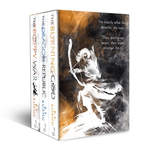 The Poppy War Boxset - The Poppy War - R.F. Kuang - Boeken - HarperCollins Publishers - 9780008704612 - 25 april 2024