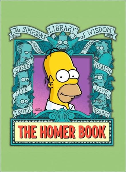 The Homer Book - Matt Groening - Livres - HarperCollins - 9780061116612 - 18 octobre 2005