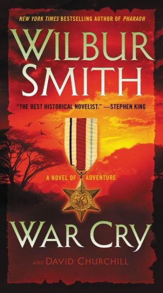 Cover for Wilbur Smith · War Cry: A Novel of Adventure (Paperback Bog) (2017)