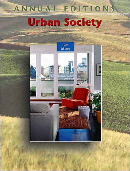 Cover for Fred Siegel · Annual Editions: Urban Society, 12/e (Annual Editions : Urban Society) (Book) (2004)