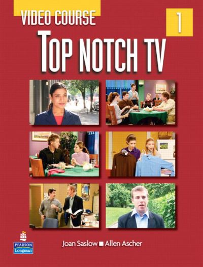 Cover for Saslow · Top Notch TV 1 Video Course (Book)