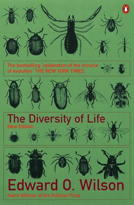 Cover for Edward O. Wilson · The Diversity of Life (Taschenbuch) (2001)
