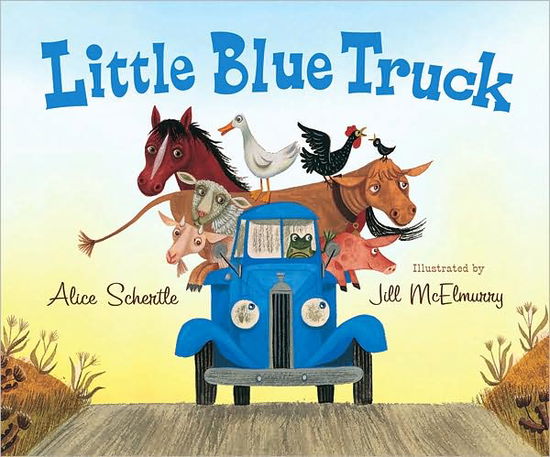 Little Blue Truck - Alice Schertle - Books - HarperCollins - 9780152056612 - May 1, 2008