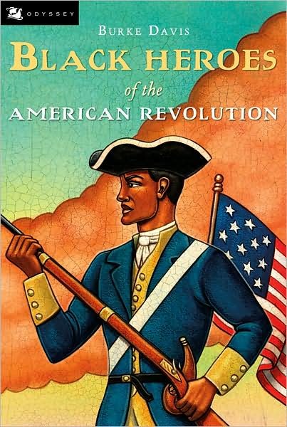 Cover for Burke Davis · Black Heroes of the American Revolution (Paperback Book) [Rei Rep edition] (1992)
