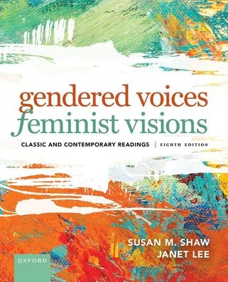 Cover for Susan M. Shaw · Gendered Voices, Feminist Visions (Paperback Book) [8 Revised edition] (2022)