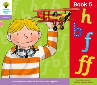 Cover for Debbie Hepplewhite · Oxford Reading Tree: Level 1+: Floppy's Phonics: Sounds and Letters: Book 5 - Oxford Reading Tree (Paperback Book) (2011)