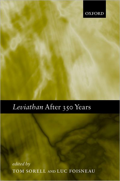 Cover for Tom Sorell · Leviathan after 350 Years - Mind Association Occasional Series (Hardcover Book) (2004)